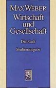 Max Weber-Studienausgabe voorzijde