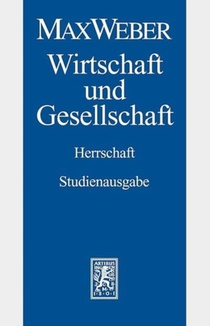 Max Weber-Studienausgabe