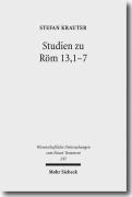 Studien zu Rom 13,1-7