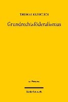 Grundrechtsfoderalismus voorzijde