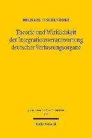Theorie und Wirklichkeit der Integrationsverantwortung deutscher Verfassungsorgane voorzijde