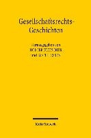 Gesellschaftsrechts-Geschichten voorzijde