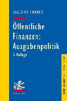 Offentliche Finanzen: Ausgabenpolitik