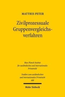 Zivilprozessuale Gruppenvergleichsverfahren