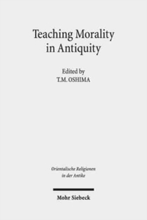 Teaching Morality in Antiquity