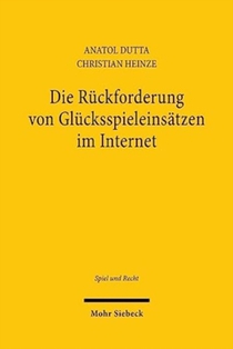 Die Ruckforderung von Glucksspieleinsatzen im Internet