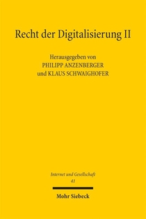 Recht der Digitalisierung II
