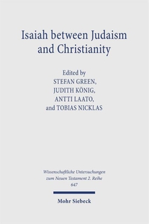 Isaiah between Judaism and Christianity