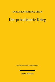 Der privatisierte Krieg