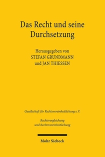 Das Recht und seine Durchsetzung