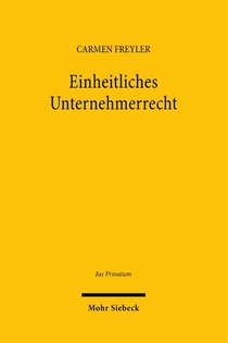 Einheitliches Unternehmerrecht