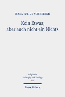 Kein Etwas, aber auch nicht ein Nichts