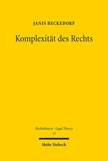 Komplexität des Rechts