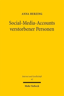 Social-Media-Accounts verstorbener Personen