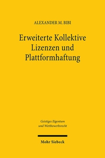 Erweiterte Kollektive Lizenzen und Plattformhaftung
