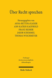 Über Recht sprechen