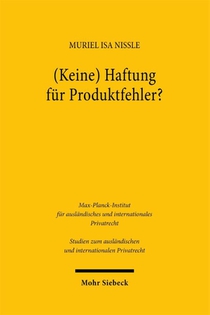 (Keine) Haftung fur Produktfehler?
