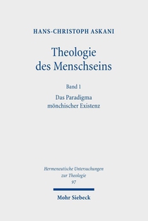 Theologie des Menschseins I