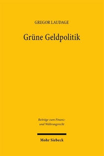 Grüne Geldpolitik