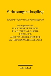 Verfassungsrechtspflege