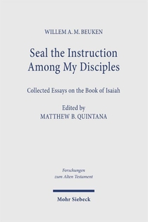 Seal the Instruction Among My Disciples