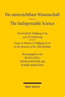 Die unverzichtbare Wissenschaft - The Indispensable Science