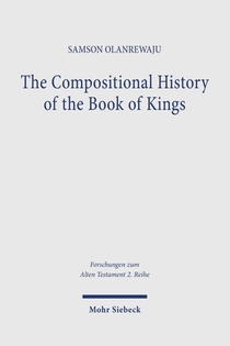 The Compositional History of the Book of Kings