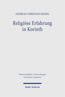 Religiöse Erfahrung in Korinth