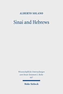 Sinai and Hebrews