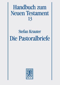 Die Pastoralbriefe