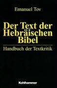 Der Text der Hebräischen Bibel voorzijde
