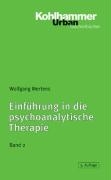 Einführung in die psychoanalytische Therapie 2 voorzijde