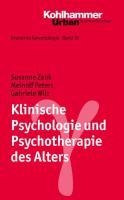 Zank, S: Klinische Psychologie u. Psychotherapie/Alters