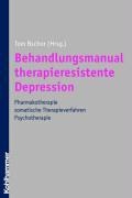 Behandlungsmanual therapieresistente Depression voorzijde