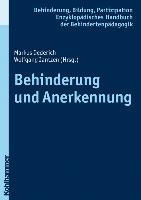 Behinderung und Anerkennung voorzijde