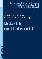 Didaktik und Unterricht voorzijde