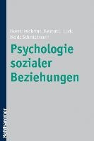 Psychologie sozialer Beziehungen voorzijde