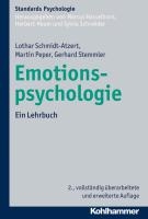 Emotionspsychologie voorzijde