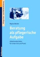 Beratung als pflegerische Aufgabe voorzijde