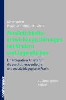 Persönlichkeitsentwicklungsstörungen bei Kindern und Jugendlichen voorzijde