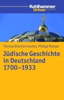 Neuere deutsch-jüdische Geschichte voorzijde