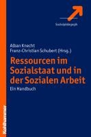 Ressourcen im Sozialstaat und in der Sozialen Arbeit voorzijde