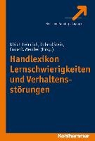 Handlexikon Lernschwierigkeiten und Verhaltensstörungen