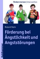 Förderung bei Ängstlichkeit und Angststörungen