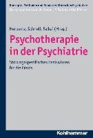 Psychotherapie in der Psychiatrie voorzijde