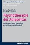 Psychotherapie der Adipositas voorzijde