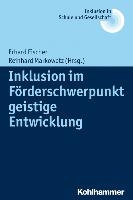 Inklusion im Förderschwerpunkt geistige Entwicklung voorzijde