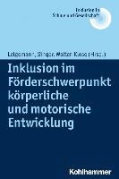 Inklusion im Förderschwerpunkt körperliche und motorische Entwicklung voorzijde