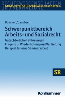 Boecken, W: Schwerpunktbereich Arbeits- und Sozialrecht