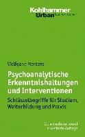 Psychoanalytische Erkenntnishaltungen und Interventionen voorzijde